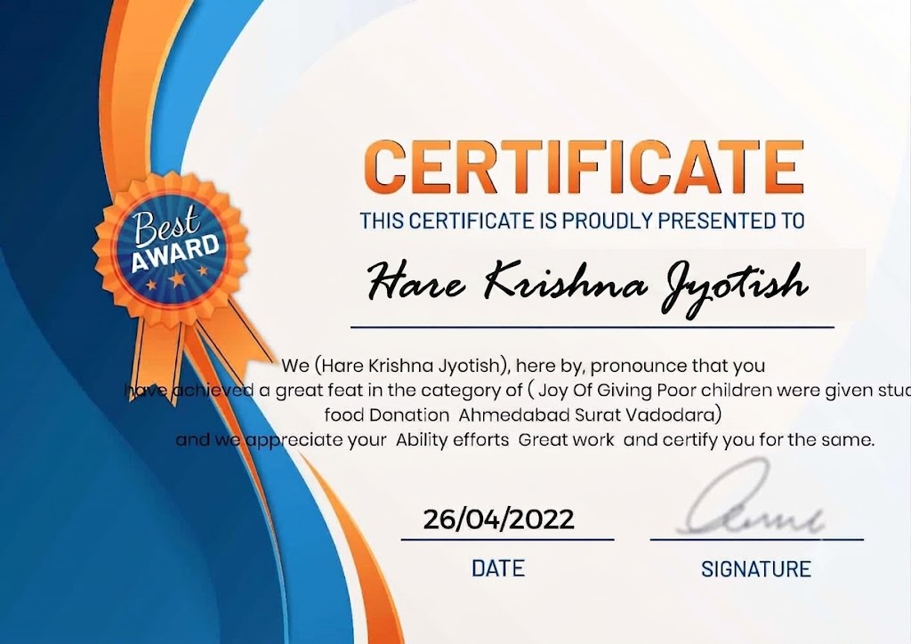 Hare Krishna Jyotish